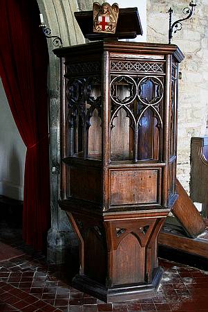 South Hill - The Pulpit